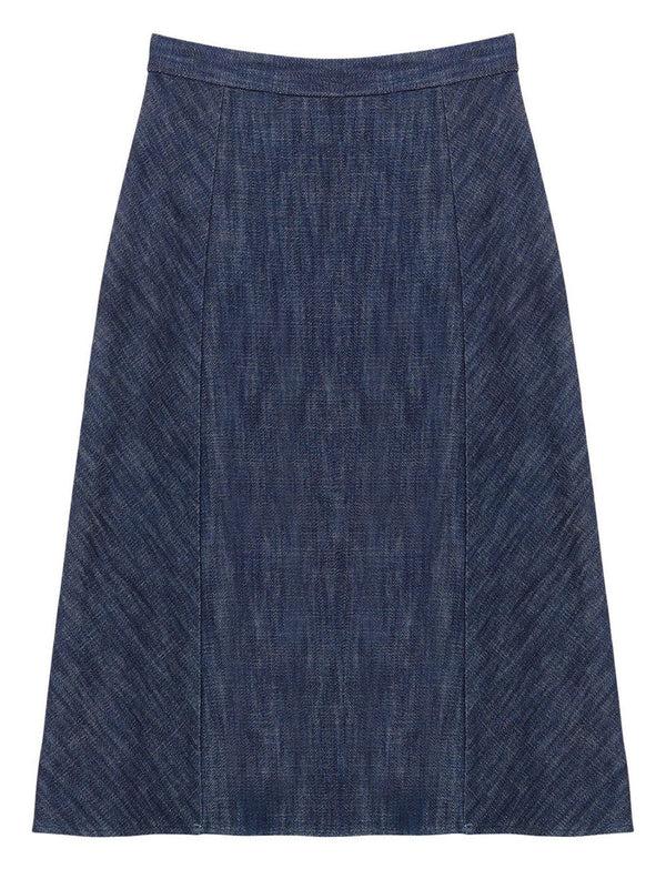 ines de la fressange Jupe Viveka jean