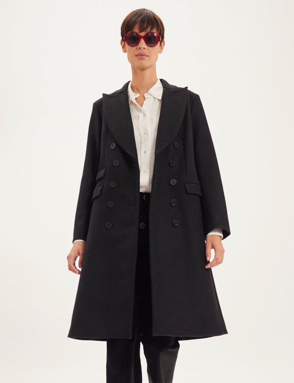 Ines De La Fressange Manteau Mauricette