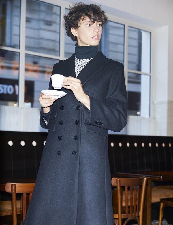 Ines De La Fressange Manteau Mauricette