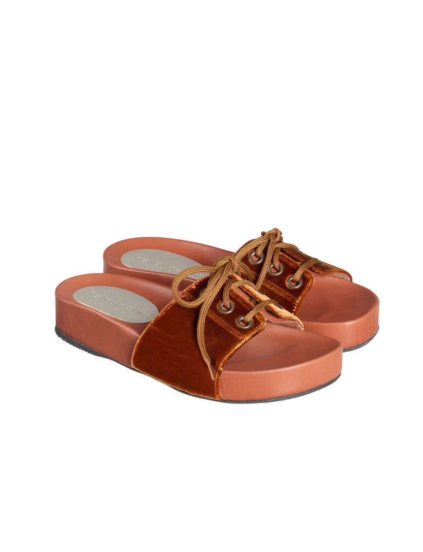 Ines De La Fressange Mule With Laces
