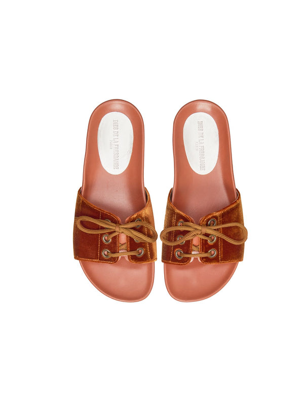 Ines De La Fressange Mule With Laces