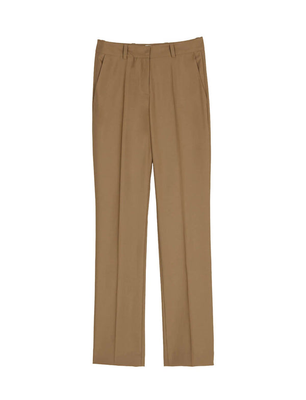 ines de la fressange Pantalon Anatole camel