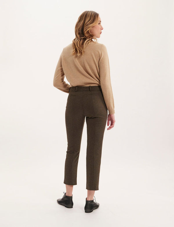 Ines De La Fressange Pantalon Audrey Kaki