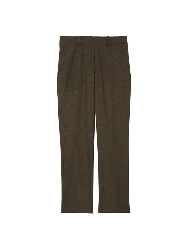 ines de la fressange Pantalon Audrey kaki