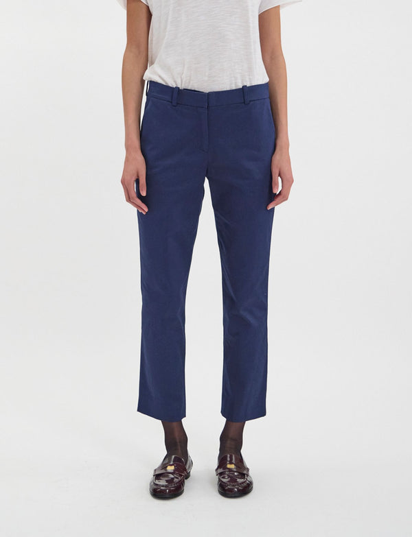 Ines De La Fressange Pantalon Audrey Navy Uni
