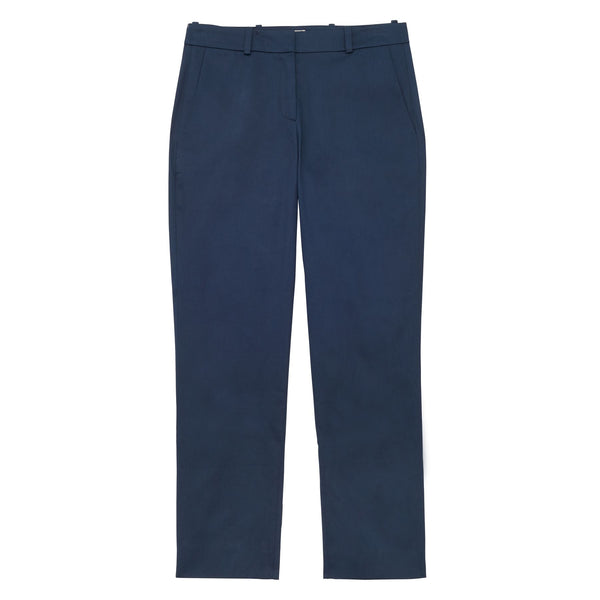 ines de la fressange Pantalon Audrey Navy uni