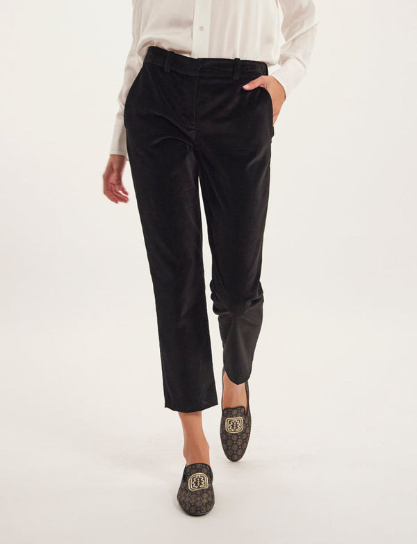 Ines De La Fressange Pantalon Audrey Noir