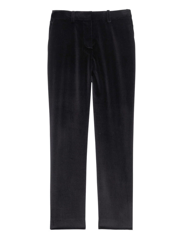 ines de la fressange Pantalon Audrey noir velours