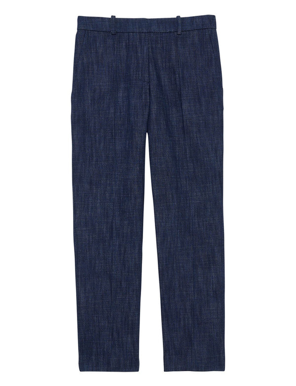 ines de la fressange Pantalon Audrey style Denim