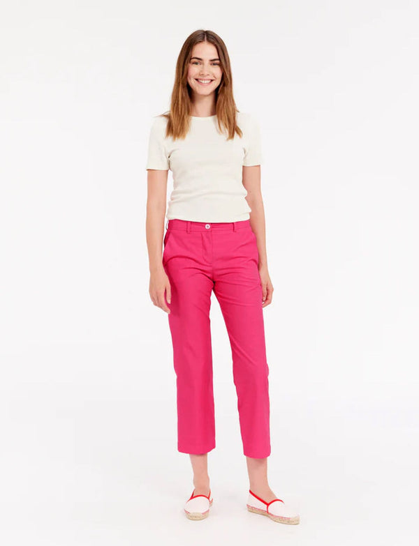 Ines De La Fressange Pantalon Francesca Rose