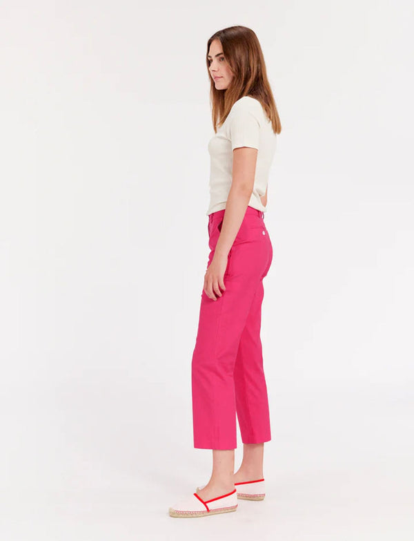 Ines De La Fressange Pantalon Francesca Rose