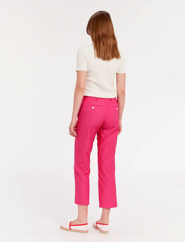 Ines De La Fressange Pantalon Francesca Rose