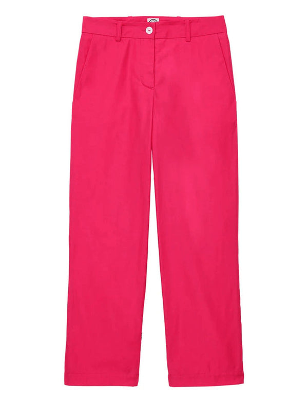 ines de la fressange Pantalon Francesca rose