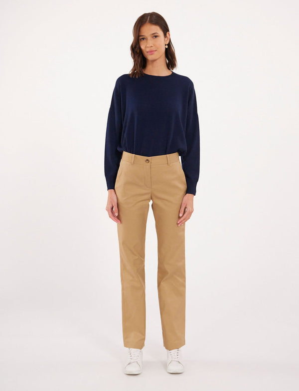 Ines De La Fressange Pantalon Francisco Beige