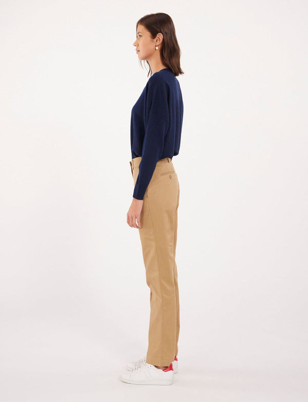 Ines De La Fressange Pantalon Francisco Beige