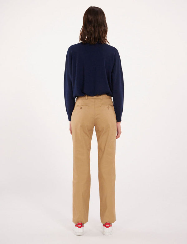 Ines De La Fressange Pantalon Francisco Beige