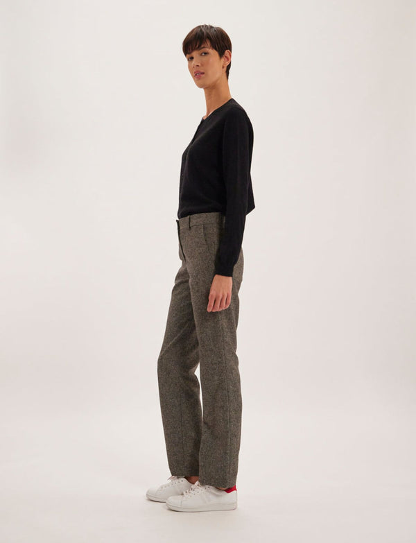 Ines De La Fressange Pantalon Francisco Gris