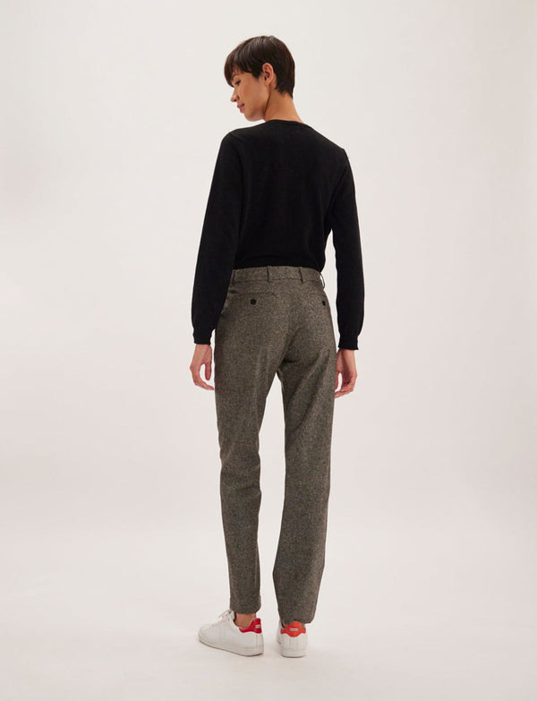 Ines De La Fressange Pantalon Francisco Gris