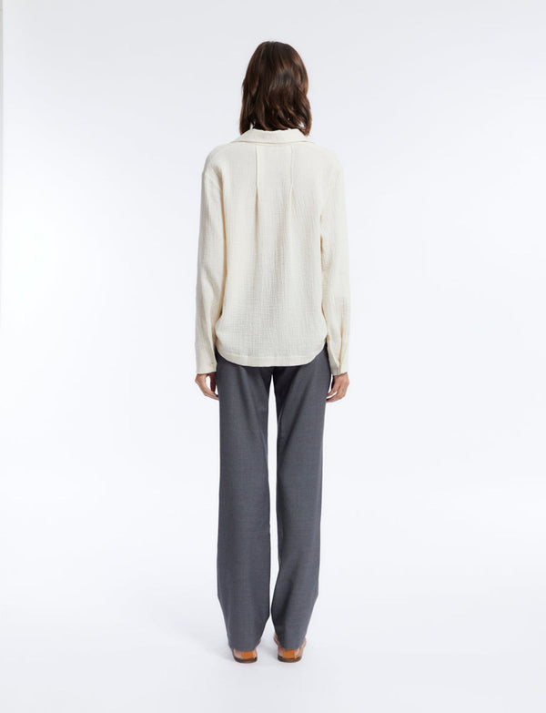 Ines De La Fressange Pantalon Francisco Gris
