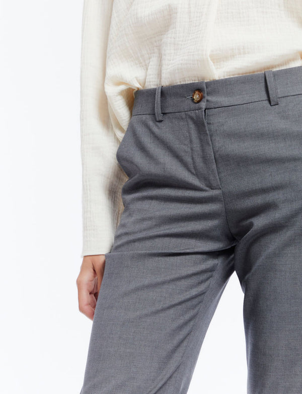 ines de la fressange Pantalon Francisco gris