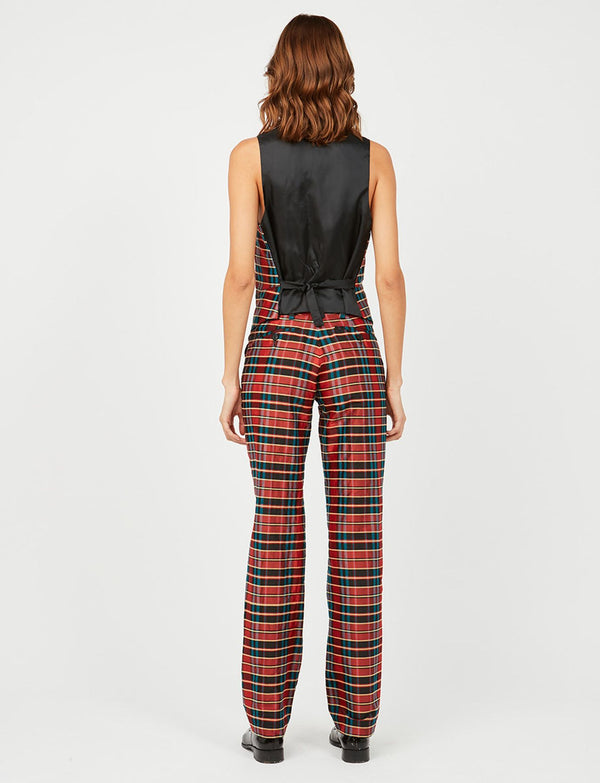 Ines De La Fressange Pantalon Francisco Taffetas