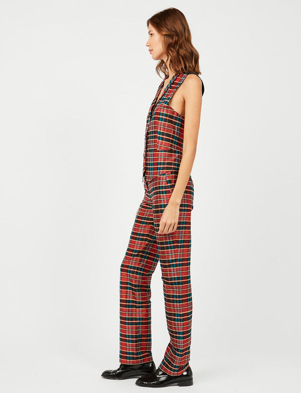 Ines De La Fressange Pantalon Francisco Taffetas