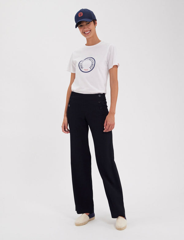 ines de la fressange Pantalon Gabriel