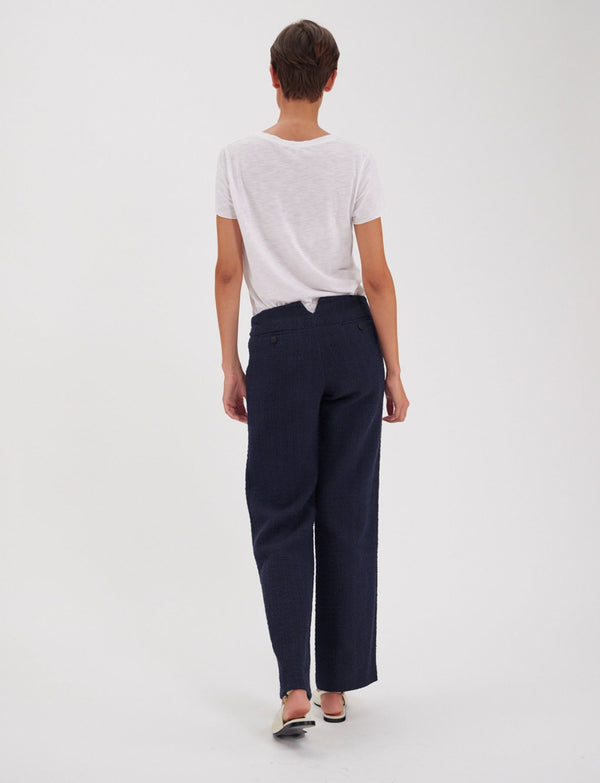 Ines De La Fressange Pantalon Gabriel Navy