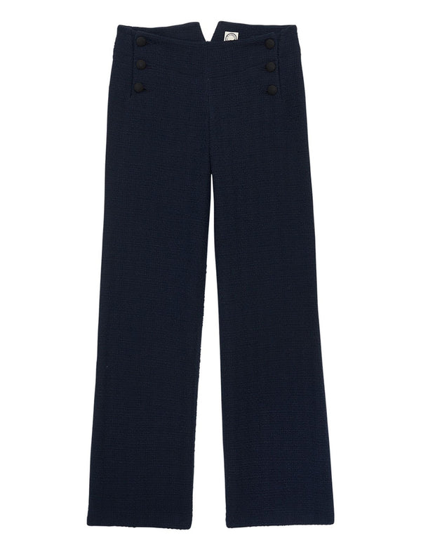 ines de la fressange Pantalon Gabriel Navy
