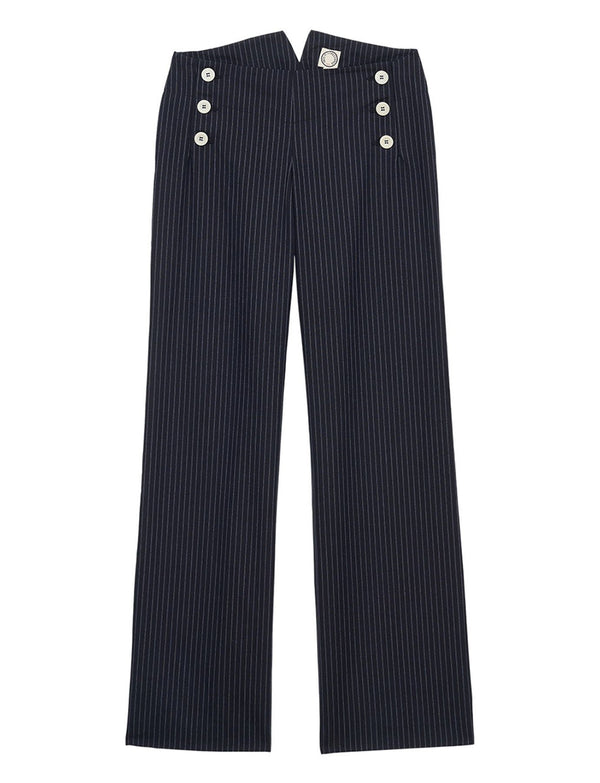ines de la fressange Pantalon Gabriel Navy