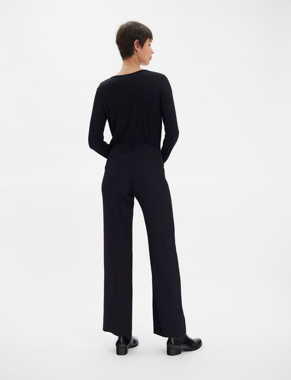 Ines De La Fressange Pantalon Gabriel Noir