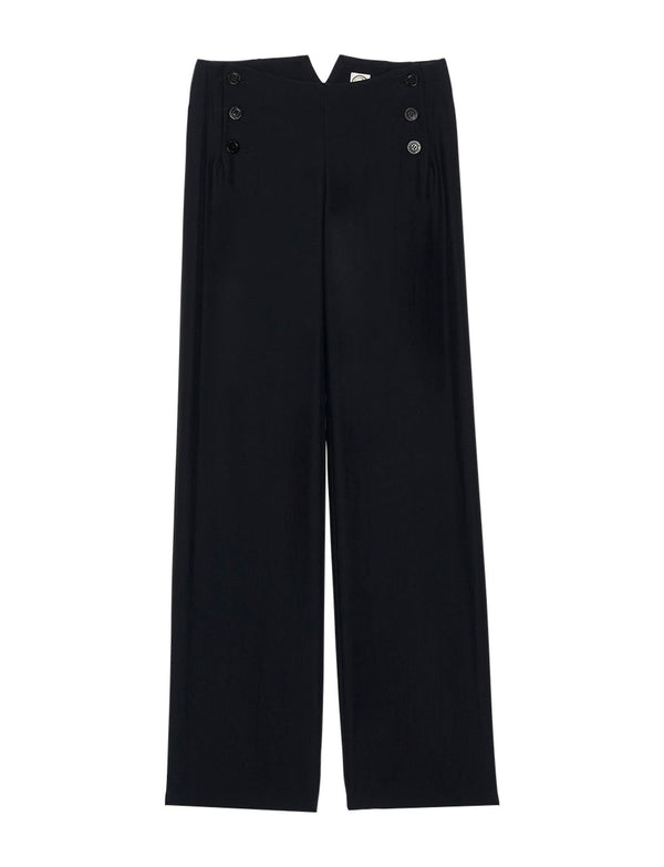 ines de la fressange Pantalon Gabriel noir