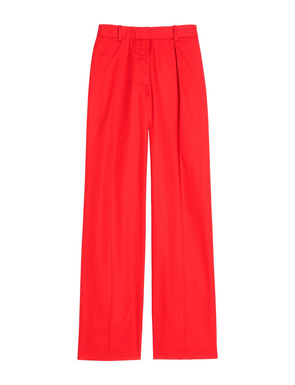 ines de la fressange Pantalon Hector rouge