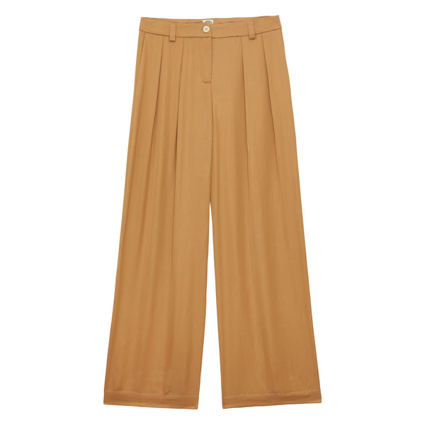 ines de la fressange Pantalon Luciano camel