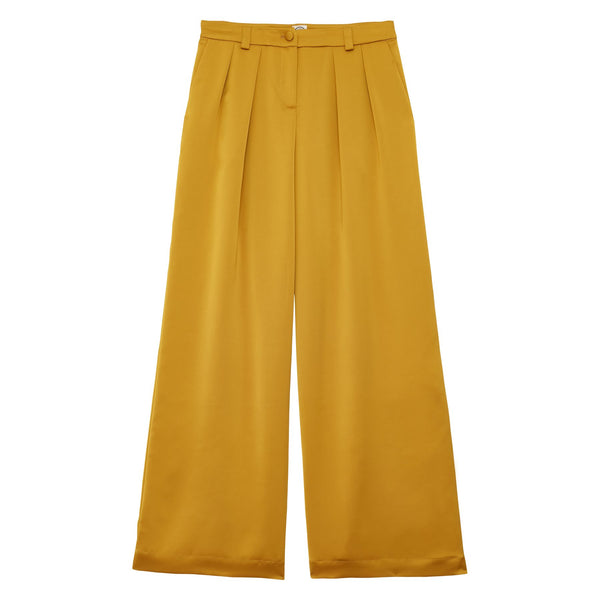 ines de la fressange Pantalon Luciano moutarde