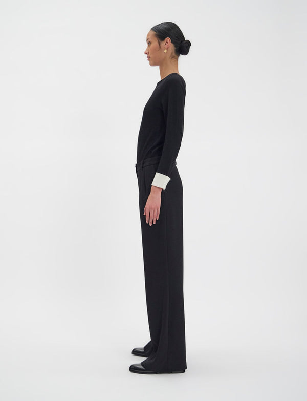Ines De La Fressange Pantalon Luciano Noir