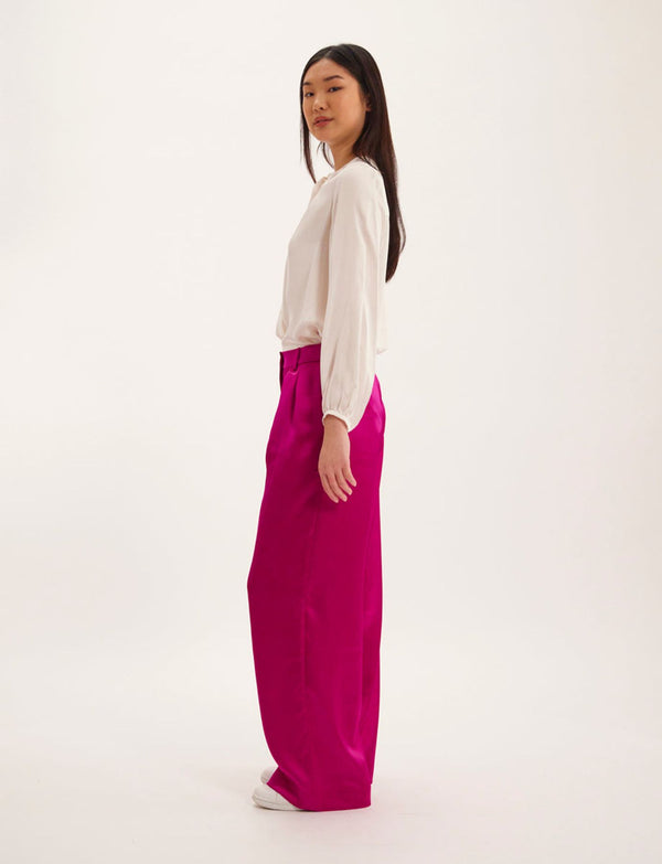 Ines De La Fressange Pantalon Luciano Rose