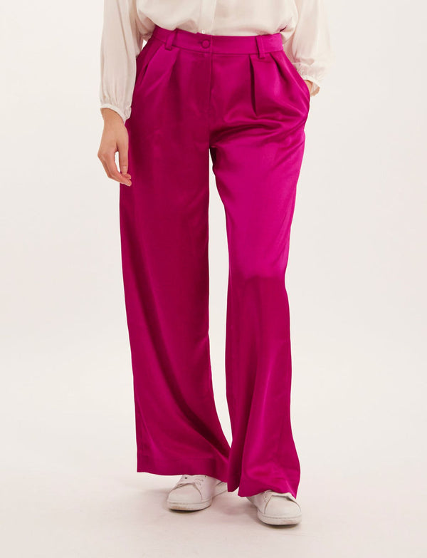 Ines De La Fressange Pantalon Luciano Rose