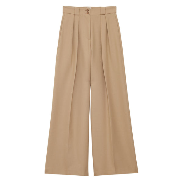 ines de la fressange Pantalon Marlène beige