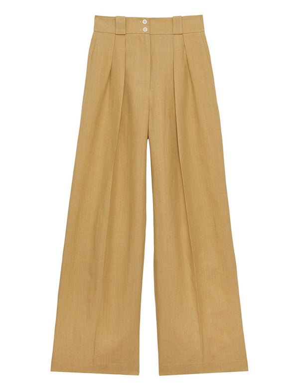 ines de la fressange Pantalon Marlène en lin