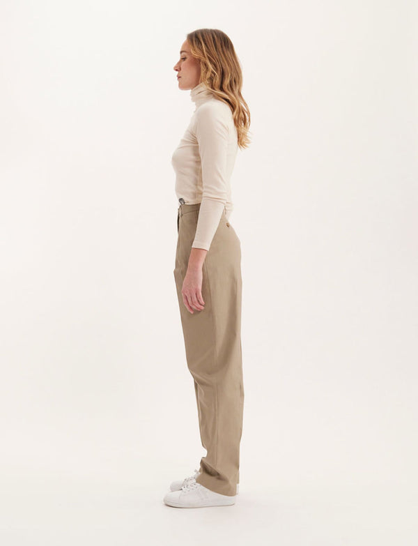 Ines De La Fressange Pantalon Marlow Beige