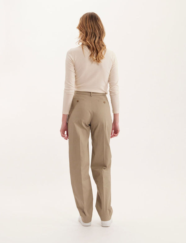 Ines De La Fressange Pantalon Marlow Beige