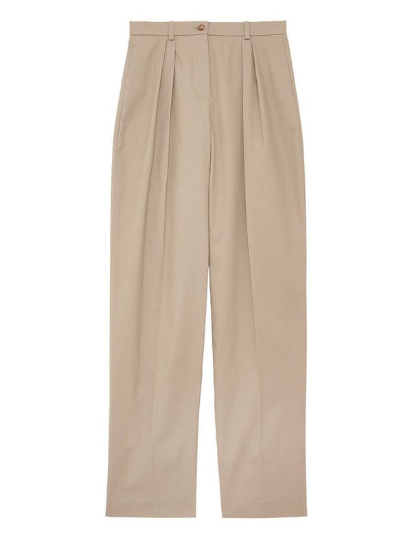 ines de la fressange Pantalon Marlow beige