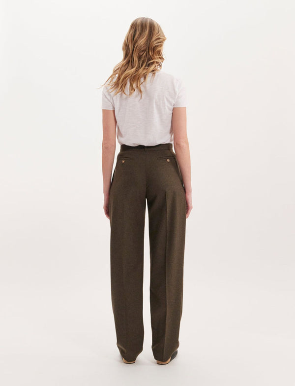 Ines De La Fressange Pantalon Marlow Kaki