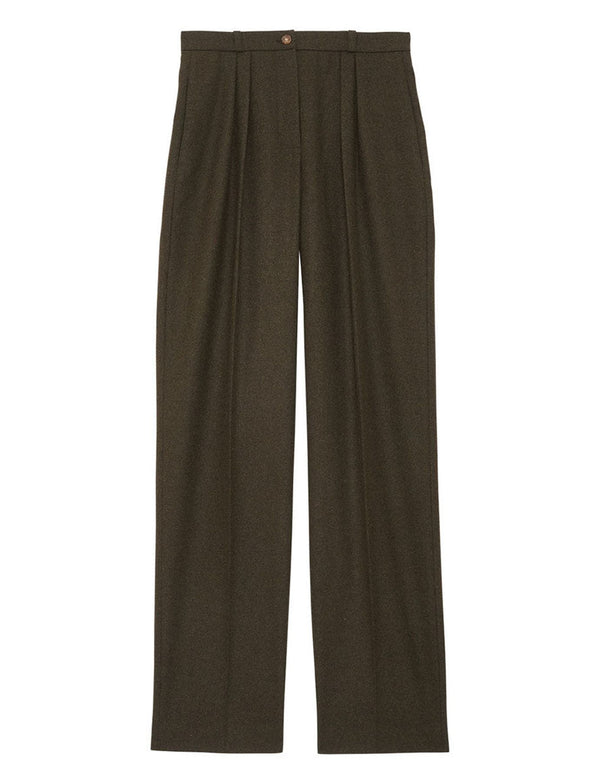 ines de la fressange Pantalon Marlow kaki