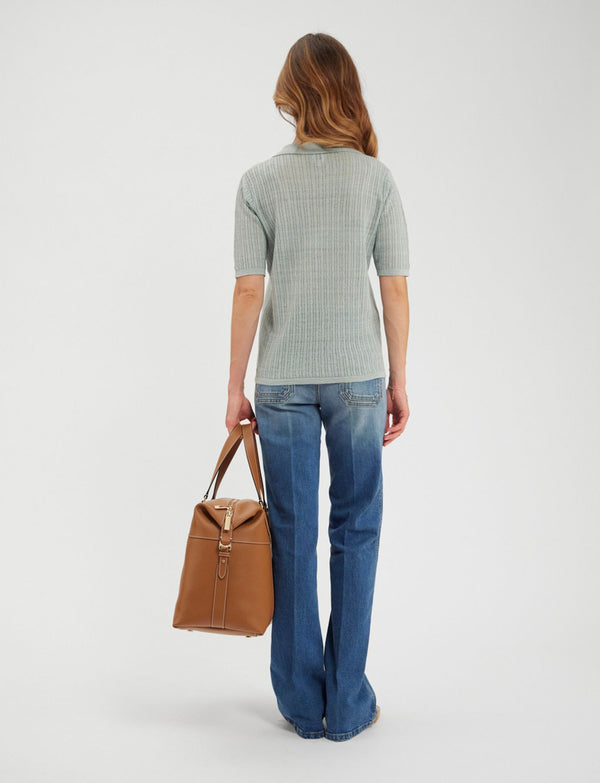 Ines De La Fressange Polo Chloé Menthe Fraîche