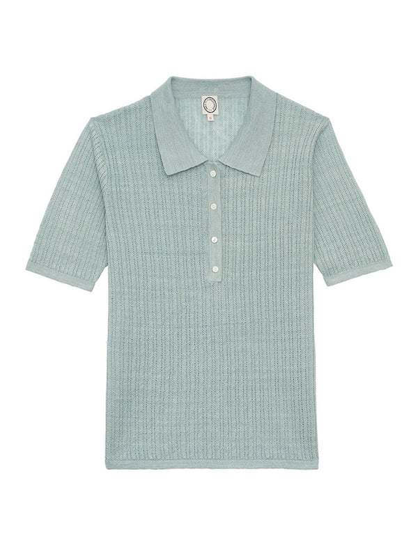 ines de la fressange Polo Chloé menthe fraîche