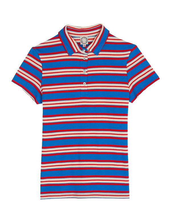 ines de la fressange Polo Marie Jacob bleu