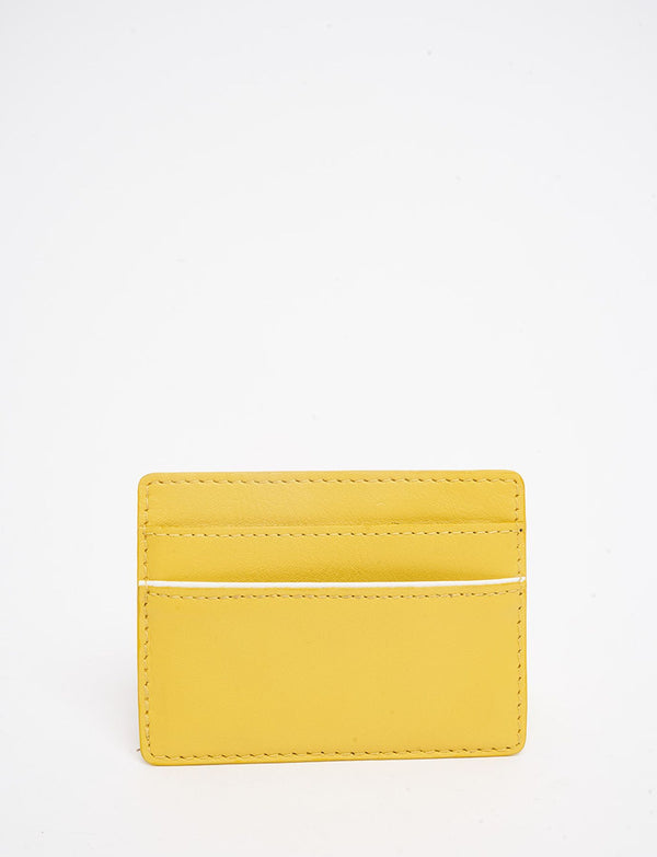 Ines De La Fressange Porte-cartes Marcia Jaune