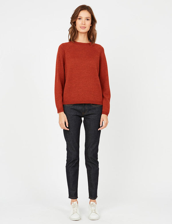 Ines De La Fressange Pull Achille Rouille